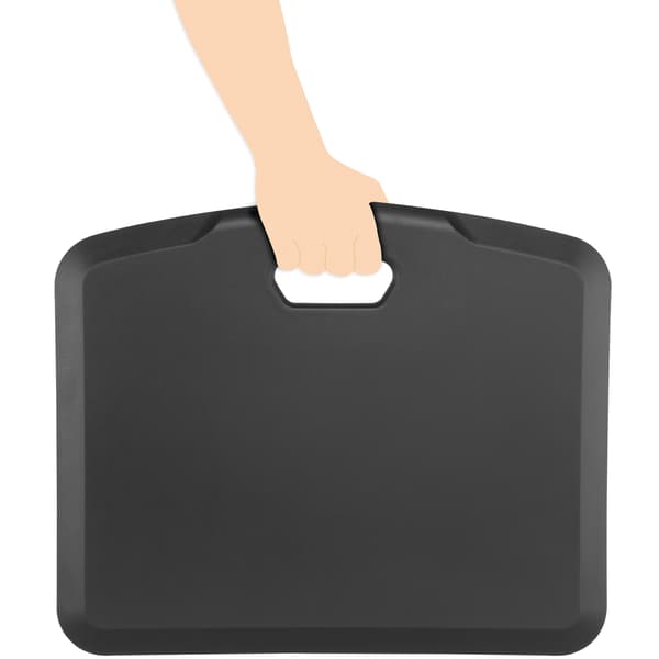 Bærbar ståmatte ergonomisk 457x558x19mm