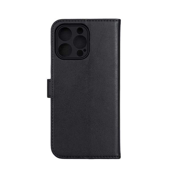 Mobildeksel Radiation Protection PU Mags RFID Svart - iPhone 15 Pro Max