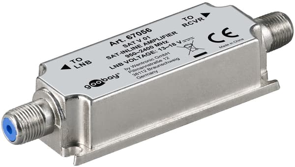SAT-antenneforstærker 950 MHz - 2400 MHz