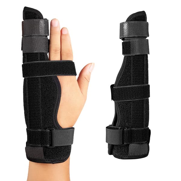 Fingerskinne til to fingre L