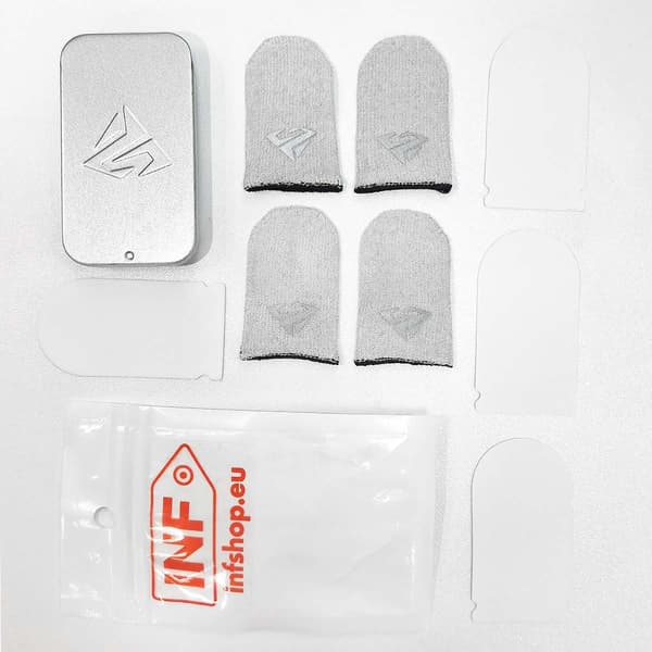 SZ-S02 Fingerbeskyttere for spilling - 2 par