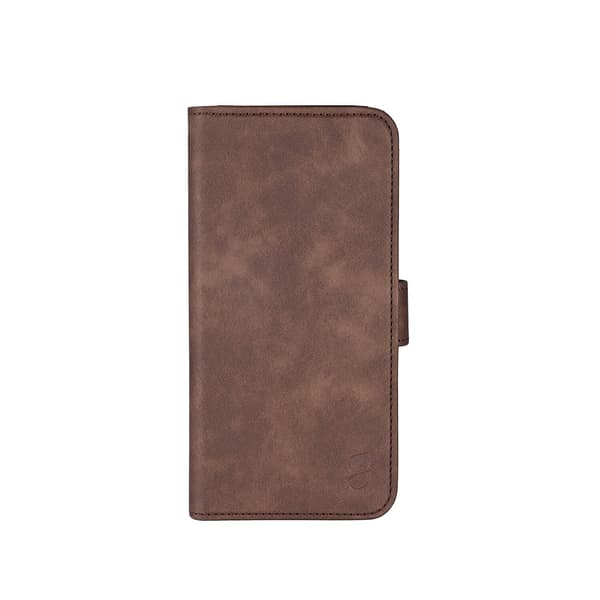 Mobilfodral 3 Kortfack Magseries Brun - iPhone 16 Plus
