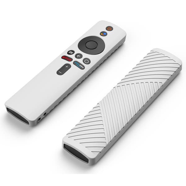 Fjernkontrolldeksel til Xiaomi 4K TV Mi Box S White