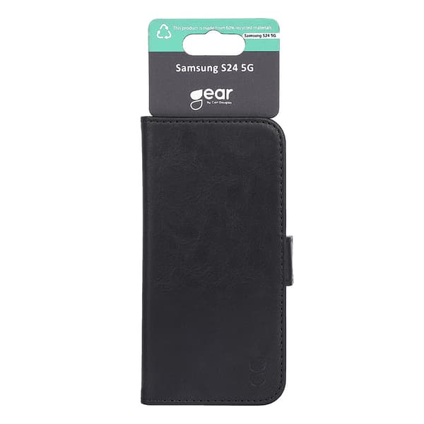 Mobilcover Samsung S24 5G Sort