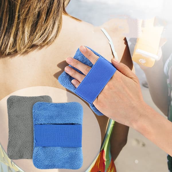 Beach Sand Remover Handske Grey
