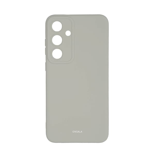 Mobildeksel med Silikonfølelse Concrete - Samsung S24 FE 5G