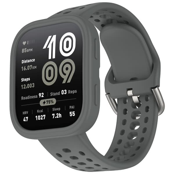 Silikone-etui til Amazfit Bip 6 (A2435) Grey