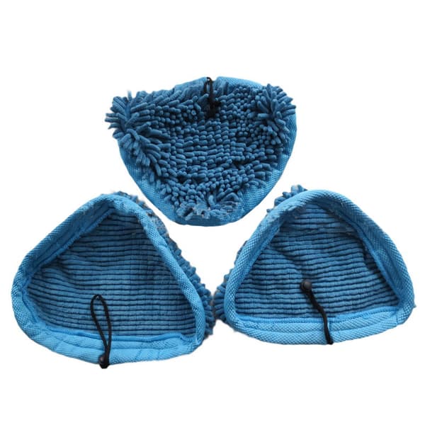 3-pack H2O non-woven ångmoppdynor