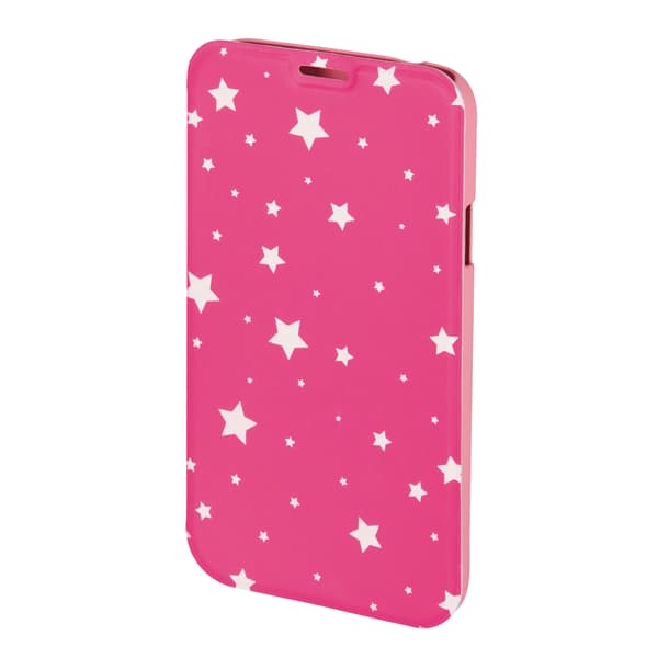 Plånboksväska DesignLine iPhone6/6S Star Glow Rosa