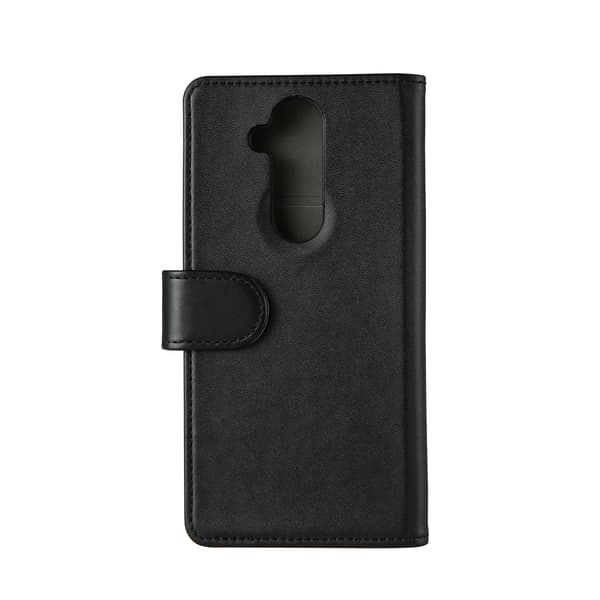 Mobilcover med 3 kortpladser til Nokia 8.1, sort