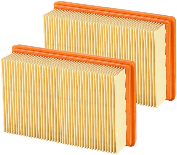 HEPA-filter til Kärcher NT25/NT35/NT45 2-pakning