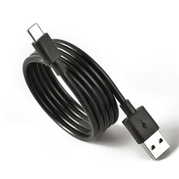 3A Nopea Type-C -latauskaapeli (2 kpl) Black M
