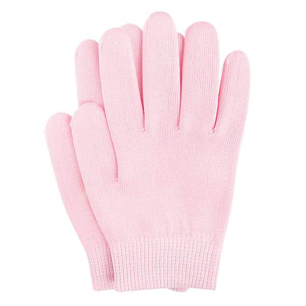 Blødgørende handsker med gel - Pink