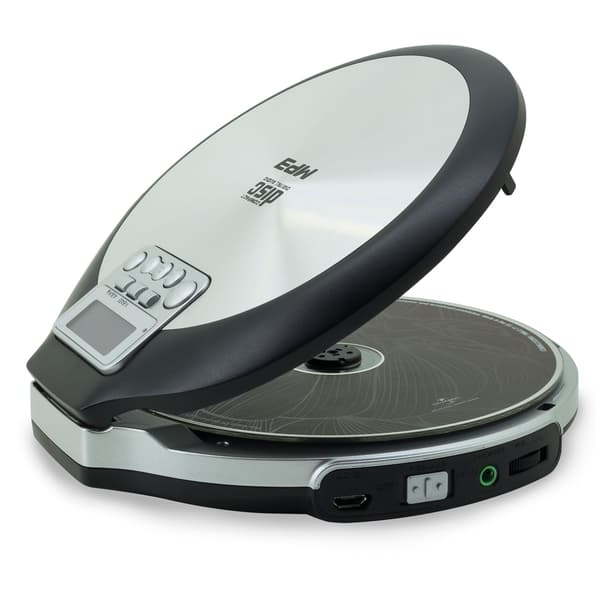 CD-afspiller Bærbar CV-funktion CD9220 Sølv/Sort
