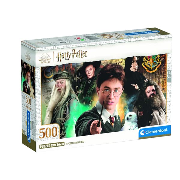 Palapeli 500 Pcs CB High Quality Collection Harry Potter (1)
