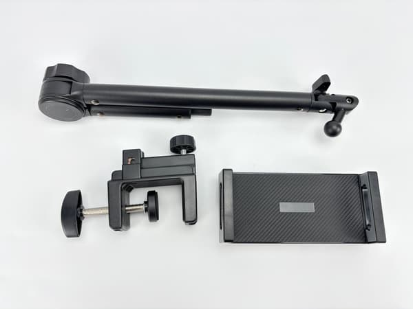Toarmet bordtelefonholder Model 2