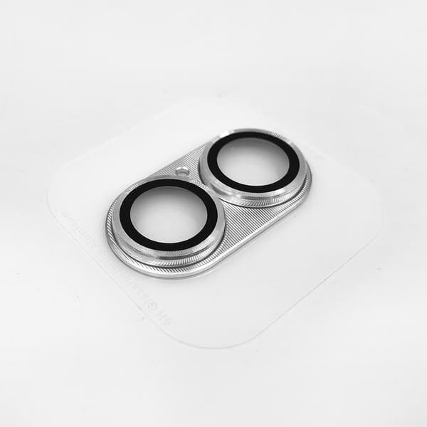 Aluminiumslegering Bumper Case til iPhone 16 Silver