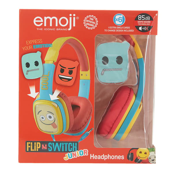 Hodetelefon Flip'N'Switch Junior On-Ear Blå 85dB