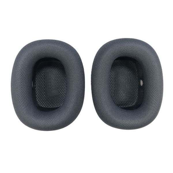 Øreputer til Apple AirPods Max, 2-pakning Black