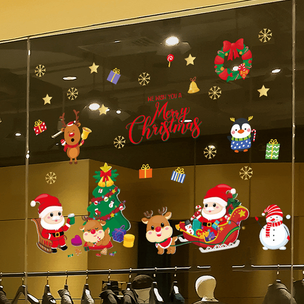 Stickers julmotiv 2-pack