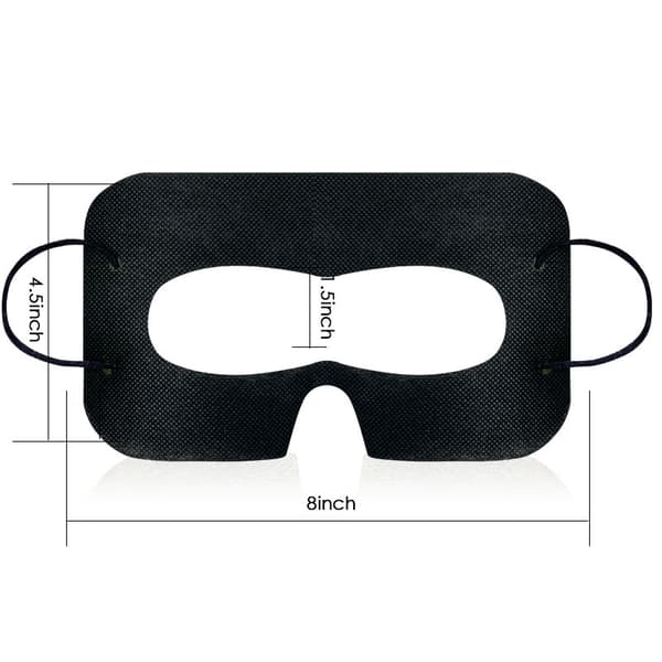 VR Engångsögonmasker för Vision Pro/Meta Quest 3, 100-pack
