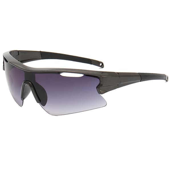 Stilfulde solbriller med stel og linser - UV400-beskyttelse Grey
