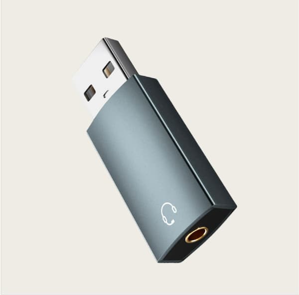 USB-C - 3,5 mm kuulokeliitäntäsovitin