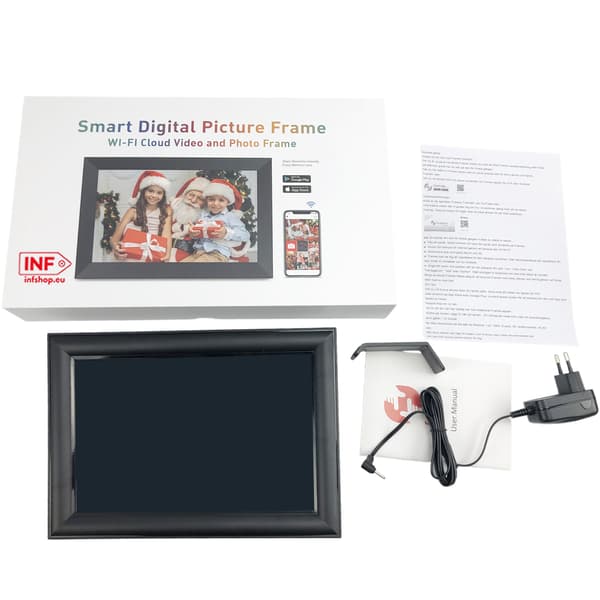 Smart digital fotoramme