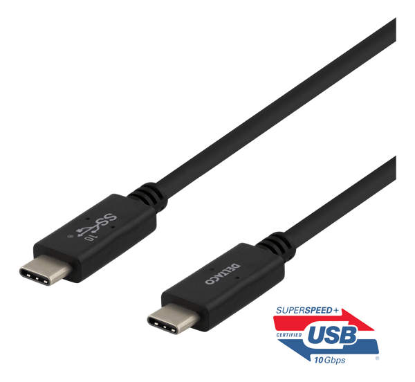 USBC  USBC cable 0.5m USB 3.1 Gen2 Emarker chipset 100W 5A