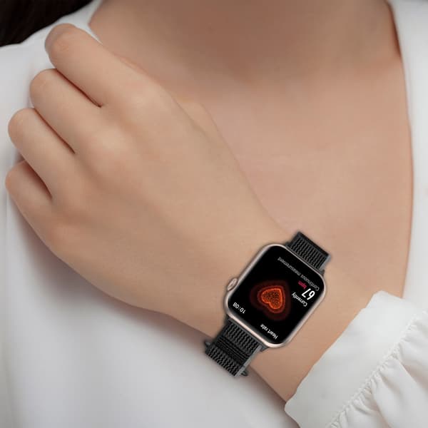Smart & Bekvem Nylonrem til Honor Watch 5