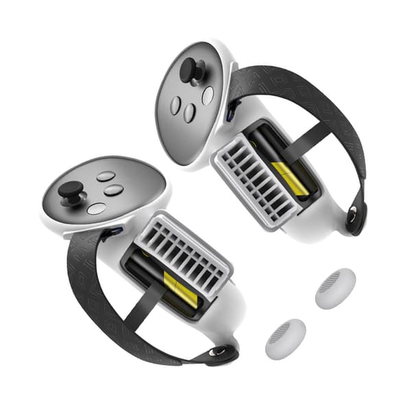 Meta Quest 3 Controller silikonbeskyttelsesdeksel White