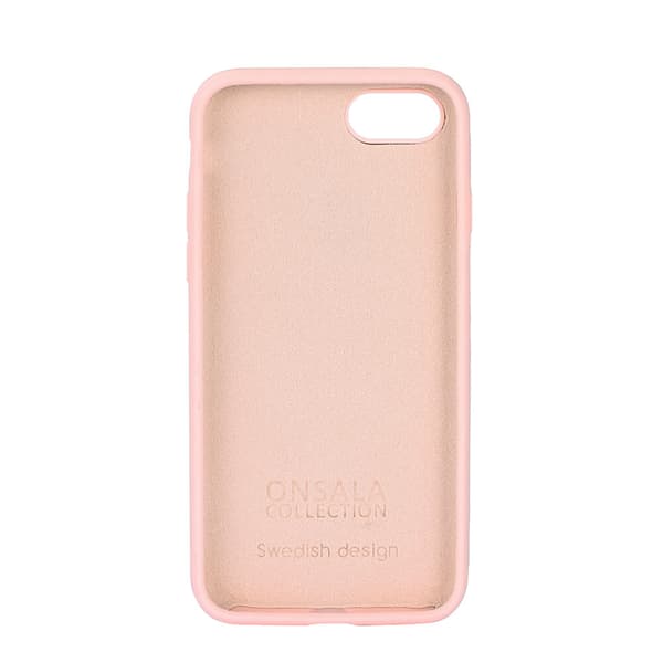 Mobildeksel Silikon Chalk Pink - iPhone 6/7/8/SE
