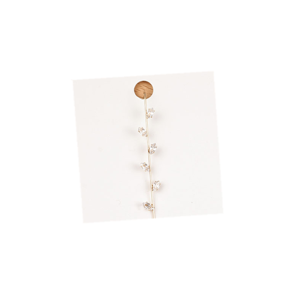 Ear Wrap Crawler øreringer blomster 1 stk