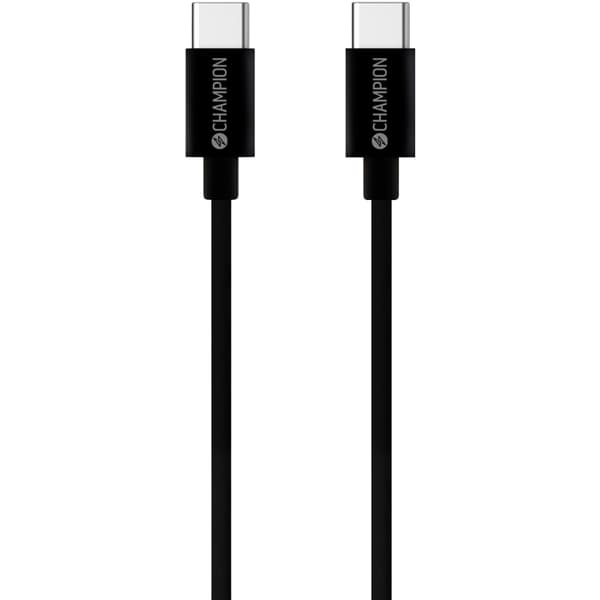USB-C-kaapeli 60W 1m musta