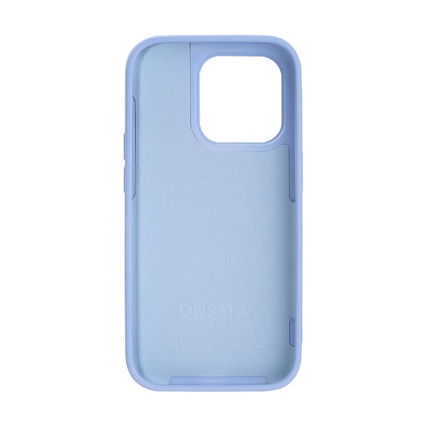 Mobildeksel Silikon Light Blue - iPhone 14 Pro