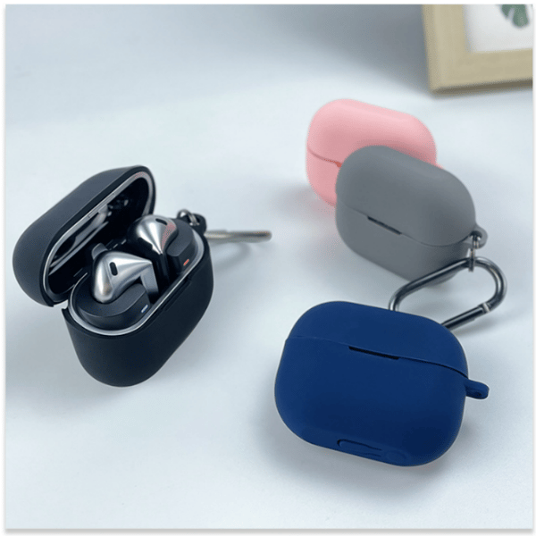 Silikonetui til Samsung Galaxy Buds3/Buds3 Pro DarkBlue