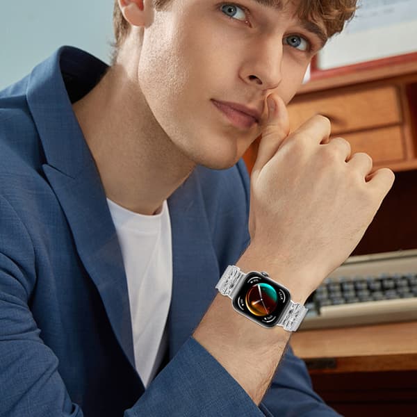 Huawei Watch Fit 3 rem - Elegant rustfrit stål