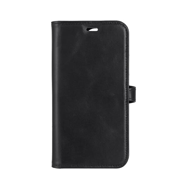 Lommebokdeksel iPhone 14 Pro Svart