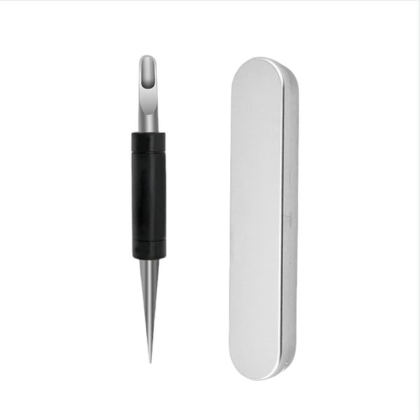 Latte Art Penna & Borste Set - Professionella Kaffeverktyg
