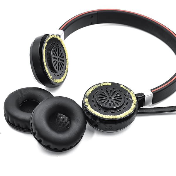 Udskiftningsørepuder til Jabra Evolve - 2-pak
