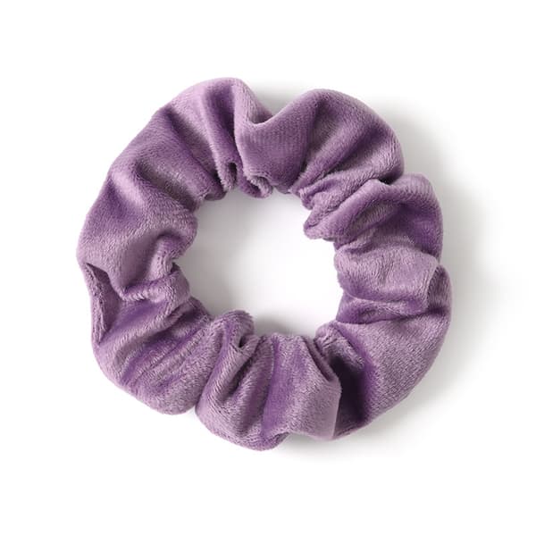 Möjelfria lockar: Värmefri hårcurlingsset (4 delar) Purple