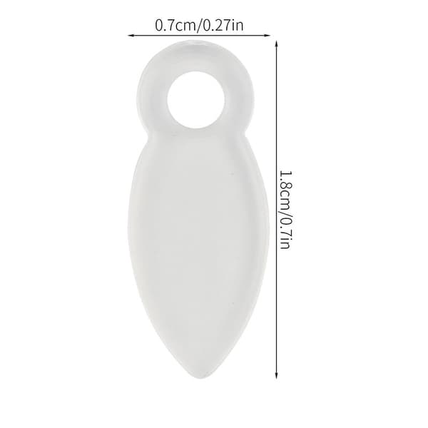 Klämmor för tavelram (50 st) White