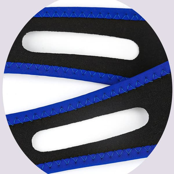Snorkebånd / hagerem mod snorken Blue