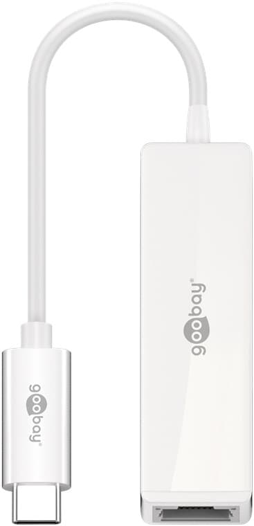 USB-C™-sovitin RJ45, valkoinen