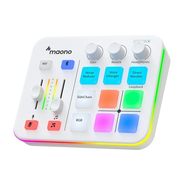 Maono G1 Neo lydkort (hvitt)