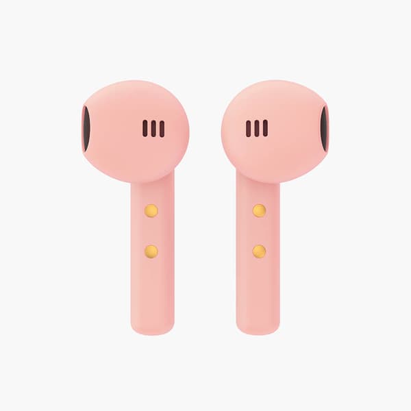 Hovedtelefon Hubble TWS True Wireless In-Ear Mic Rosa