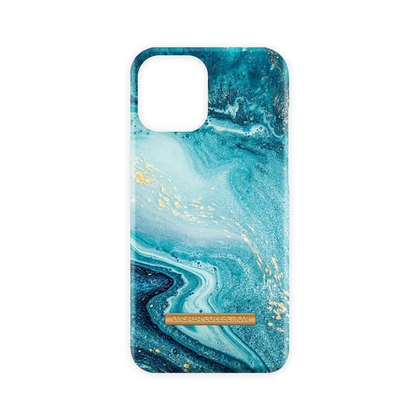 COLLECTION Mobilskal Soft Blue Sea Marble iPhone 13