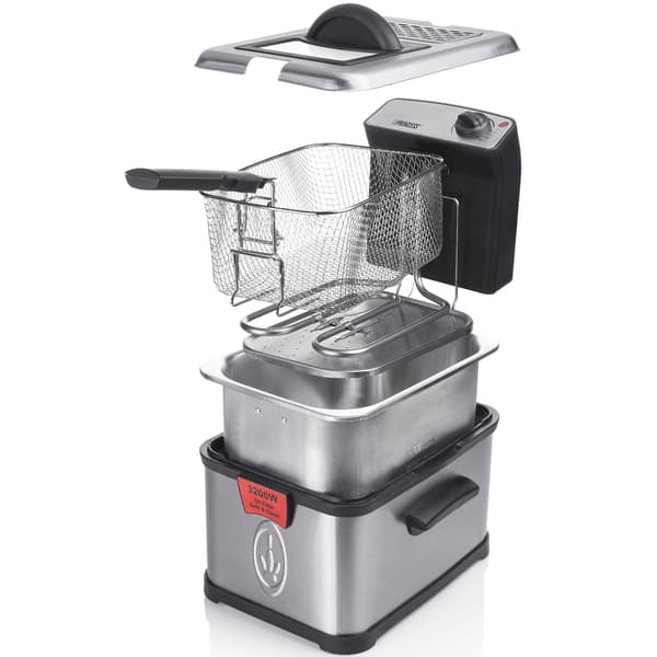 Rasvakeitin 3 litraa "Superior Fryer 3200Watt"