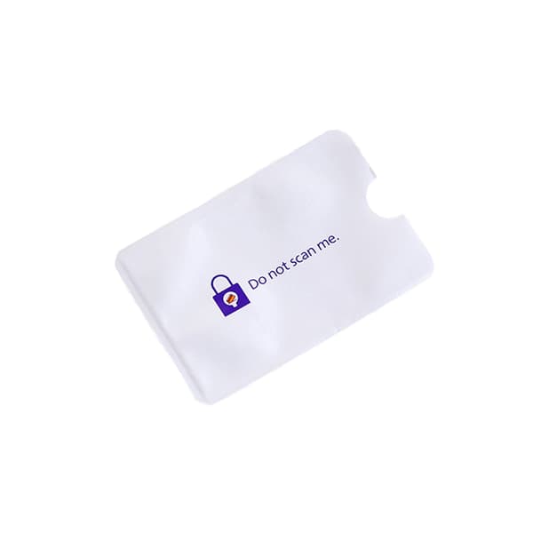 12 Pakkaa RFID-estokorttiholkit B