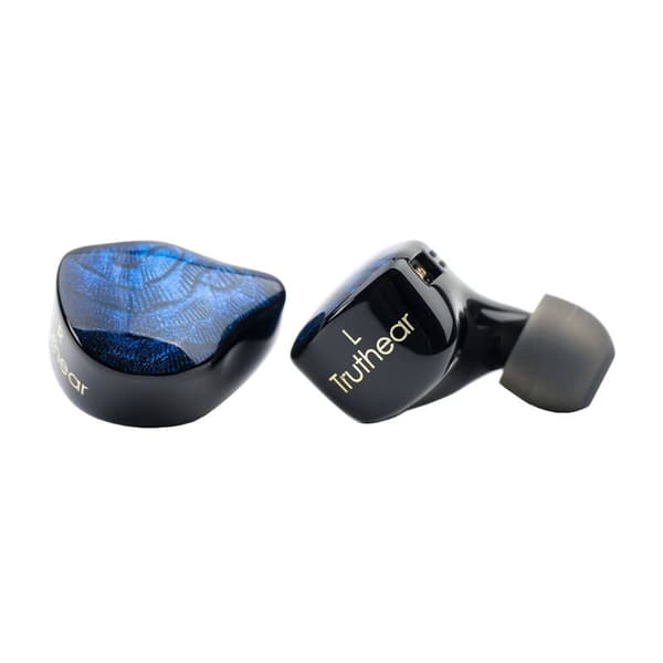 TRUTHEAR Nova in-ear-hodetelefoner med ledning (blå)